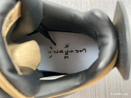 Retro AJ4- x ZeroBulk  Jordan Air 3936 Travis 4 Scott Brown 1026